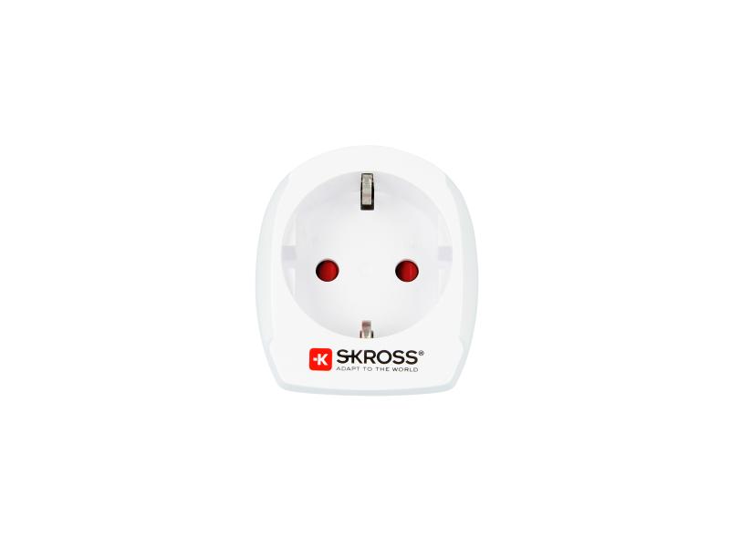 SKROSS Reiseadapter Country EU - ITA