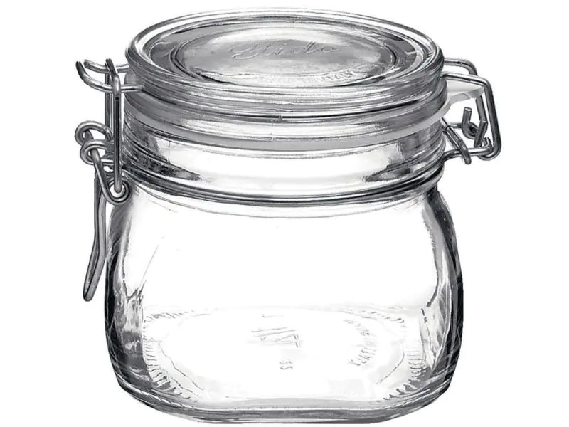 Bormioli Rocco Einmachglas Fido 500 ml, 6 Stück 