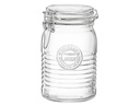 Bormioli Rocco Einmachglas Officina 1825 1000 ml, 6 Stück 