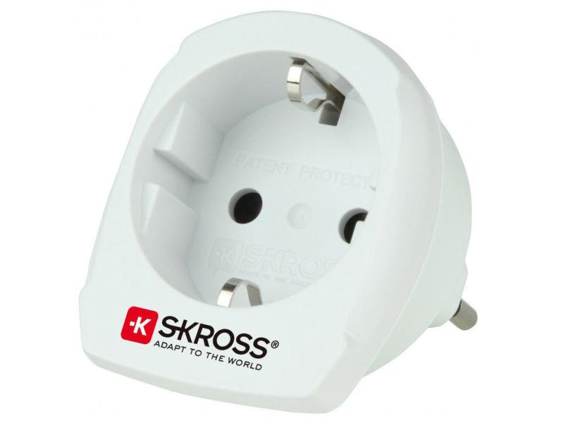 SKROSS Reiseadapter Country EU - ITA