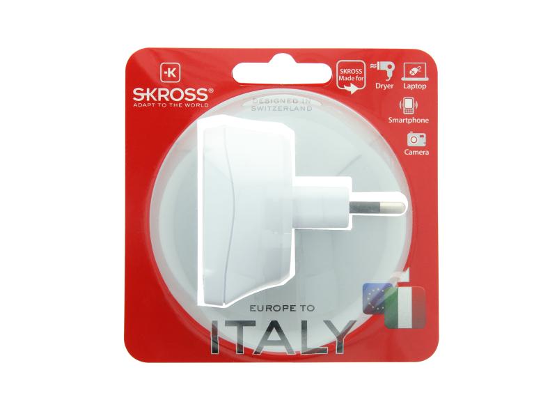 SKROSS Reiseadapter Country EU - ITA