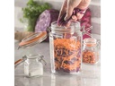 Kilner Einmachglas Facetten 1000 ml