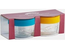 Kilner Einmachglas Snack and Store 125 ml, 2 Stück