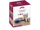 Kilner Sauerteigglas Starter-Set 350 ml, 2 Stück