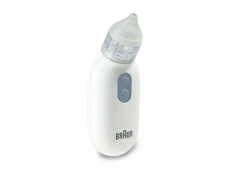 Braun Nasensauger BNA 100 Weiss