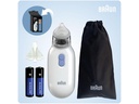 Braun Nasensauger BNA 100 Weiss