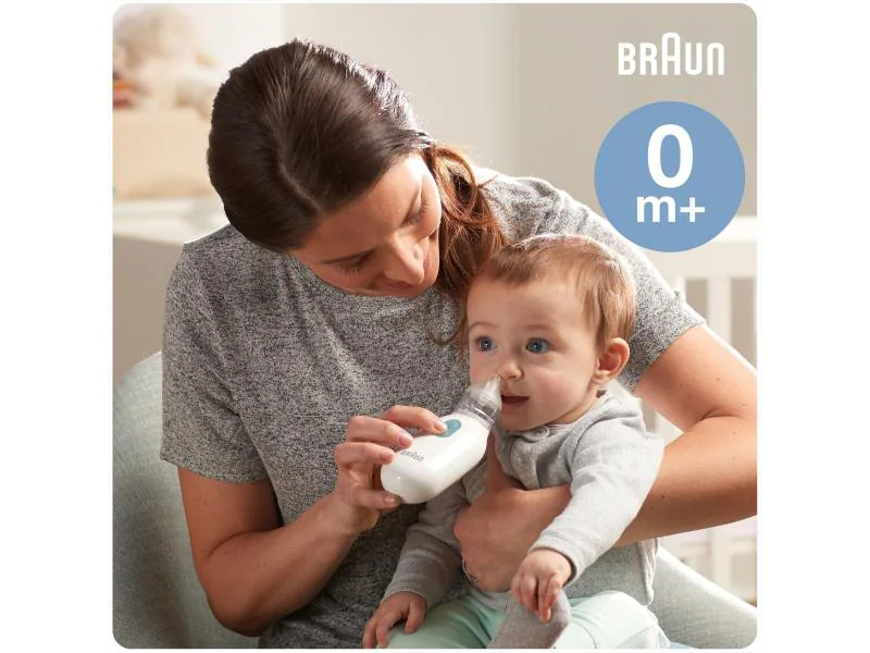 Braun Nasensauger BNA 100 Weiss