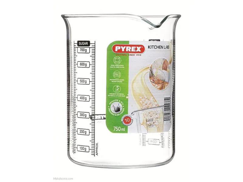 Pyrex Messbecher 7.5 dl, Transparent