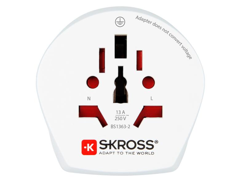 SKROSS Reiseadapter Combo World – Aus