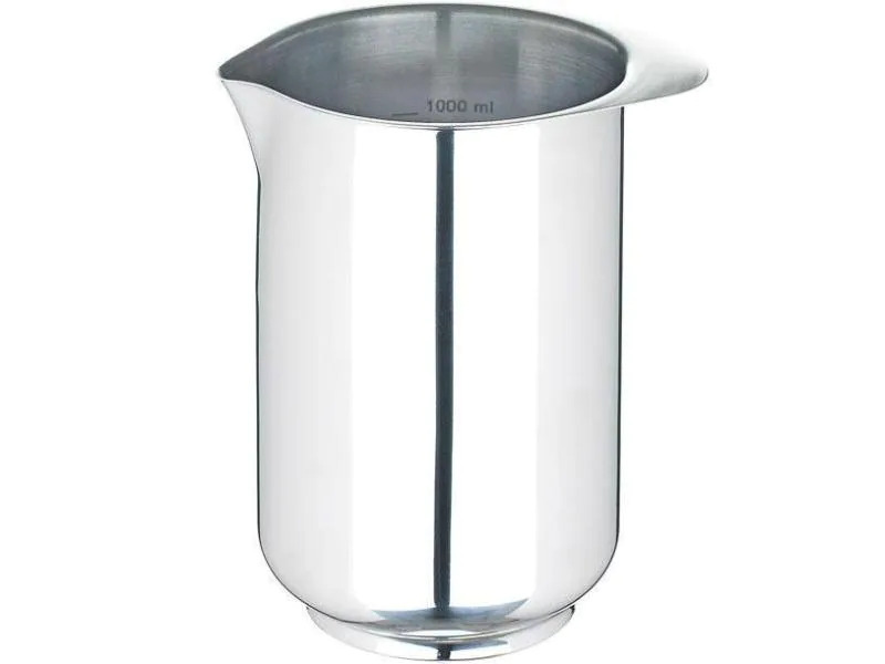 Rosti Messbecher 10 dl, Silber