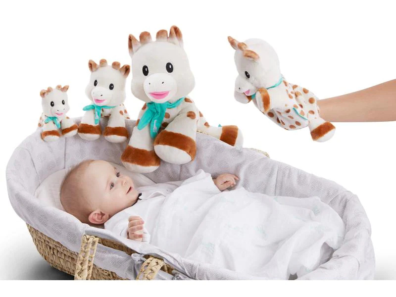 Sophie la girafe Plüsch Handpuppe