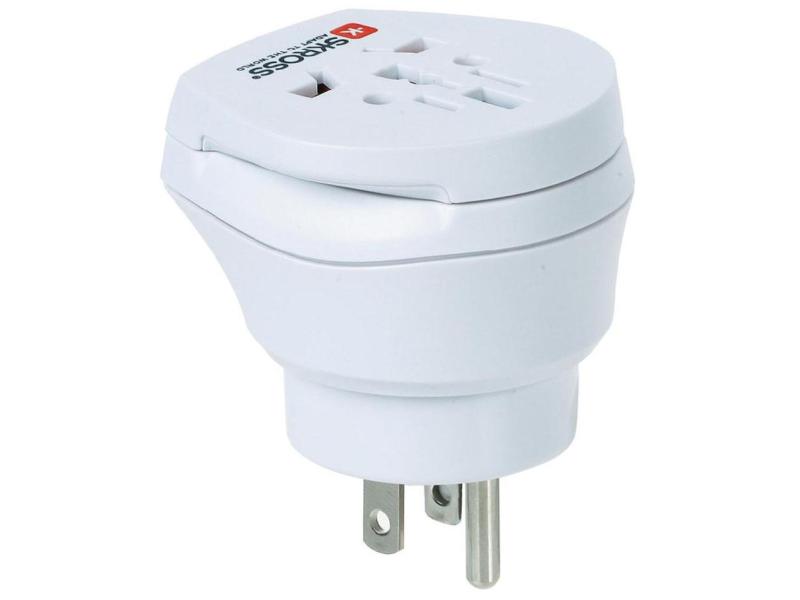 SKROSS Reiseadapter Combo World - USA