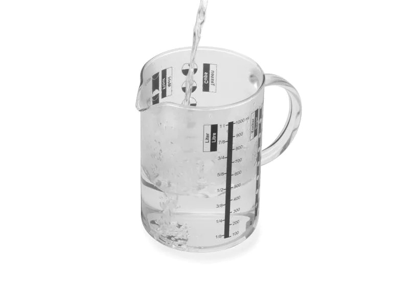 WMF Messbecher Gourmet 10 dl, Transparent