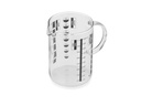 WMF Messbecher Gourmet 10 dl, Transparent
