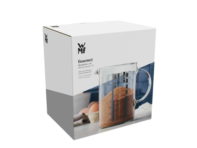 WMF Messbecher Gourmet 10 dl, Transparent