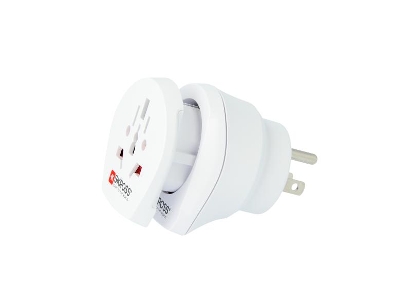 SKROSS Reiseadapter Combo World - USA