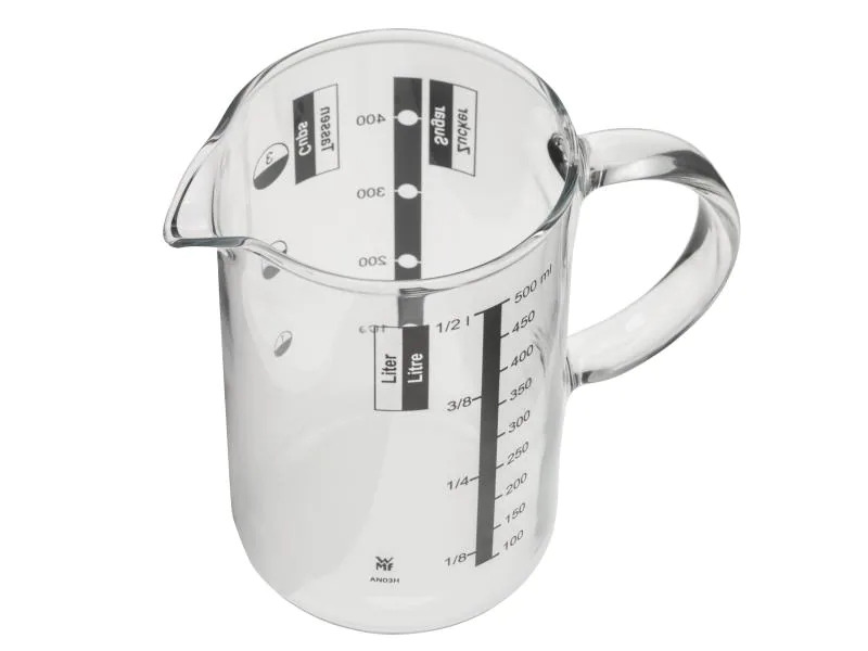 WMF Messbecher Gourmet 5 dl, Transparent