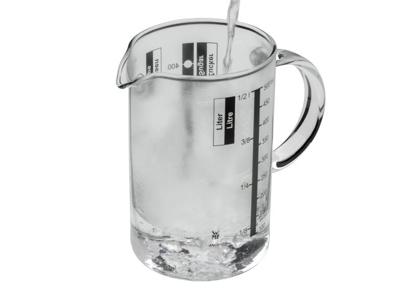 WMF Messbecher Gourmet 5 dl, Transparent
