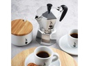 Bialetti Espressokanne Moka Express 1 Tassen, Schwarz
