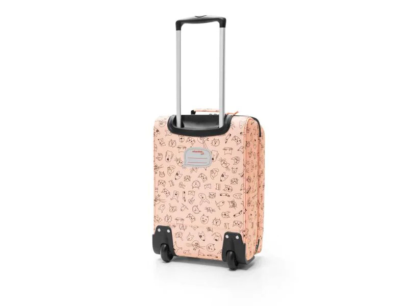 Reisenthel Reisetrolley XS Cats and Dogs Rosa