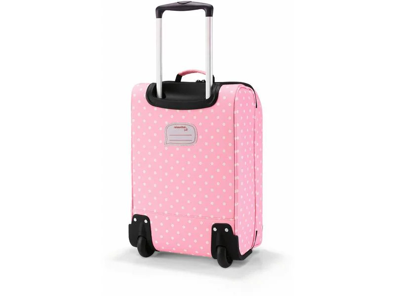 Reisenthel Reisetrolley XS Kids Panda Dots Pink