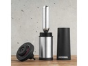 Gastroback Weinflaschenverschluss Aroma Schwarz/Silber