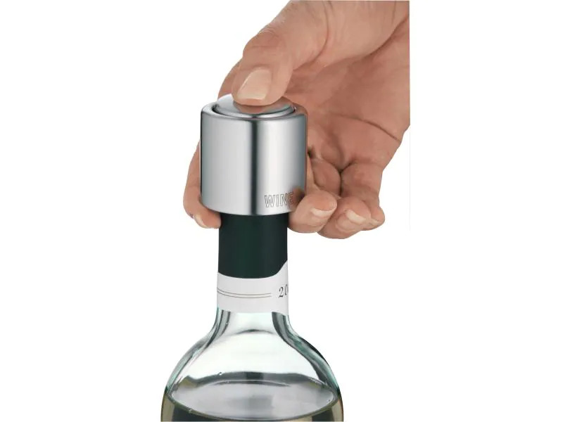 WMF Weinflaschenverschluss Clever &amp; More Silber