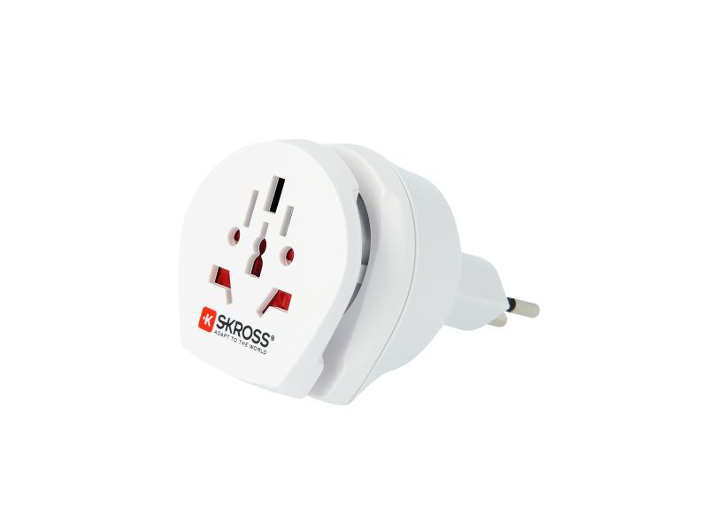 SKROSS Reiseadapter Combo World - CH