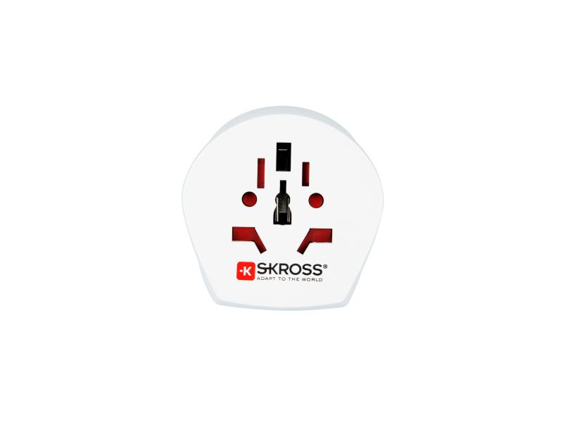 SKROSS Reiseadapter Combo World - CH