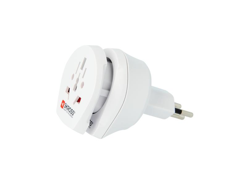 SKROSS Reiseadapter Combo World - CH