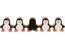Goki Stapelspielzeug Stapelfiguren Pinguine