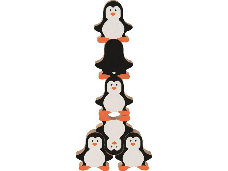 Goki Stapelspielzeug Stapelfiguren Pinguine