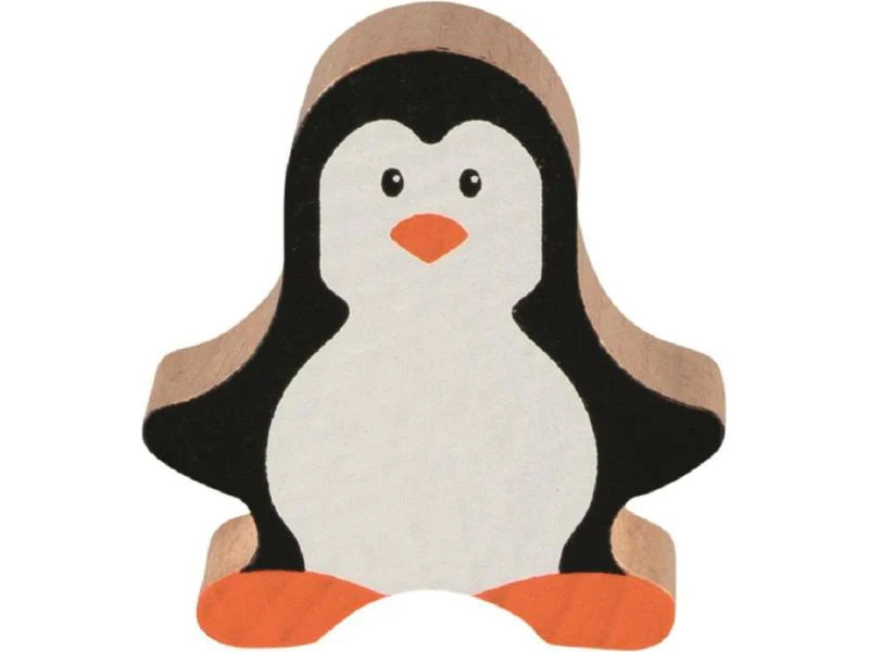 Goki Stapelspielzeug Stapelfiguren Pinguine
