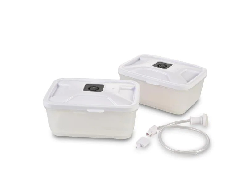 Solis Vakuumier-Behälter Lunchboxen, 2 Stück