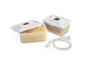 Solis Vakuumier-Behälter Lunchboxen, 2 Stück