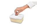 Solis Vakuumier-Behälter Lunchboxen, 2 Stück