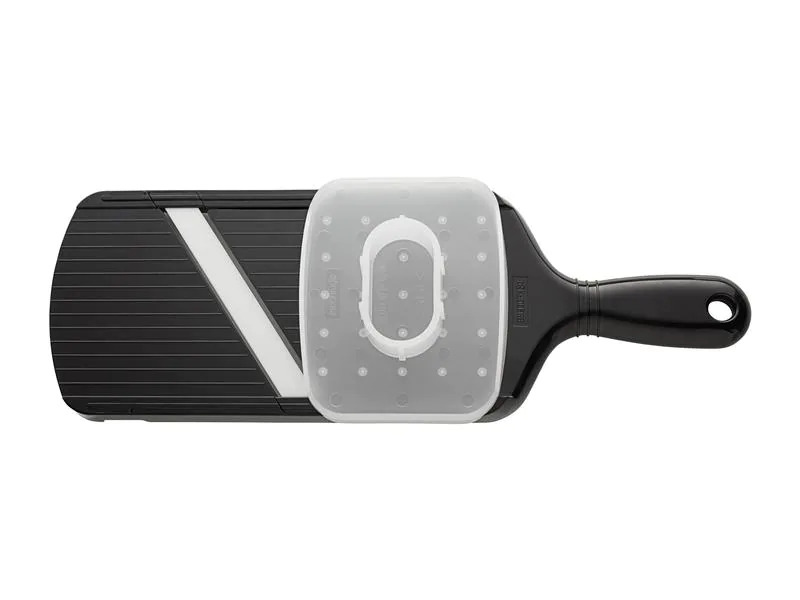 Kyocera Küchenreibe verstellbar Schwarz