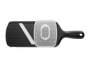 Kyocera Küchenreibe verstellbar Schwarz