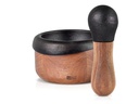 AdHoc Mörser mit Stössel Crush MO20 13 cm, Gusseisen/Holz