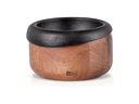AdHoc Mörser mit Stössel Crush MO20 13 cm, Gusseisen/Holz