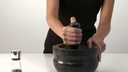 Cole&amp;Mason Mörser mit Stössel 18 cm Granit