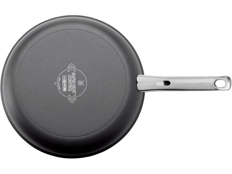 WMF Bratpfanne Steak Profi 28 cm, Schwarz