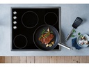 WMF Bratpfanne Steak Profi 28 cm, Schwarz