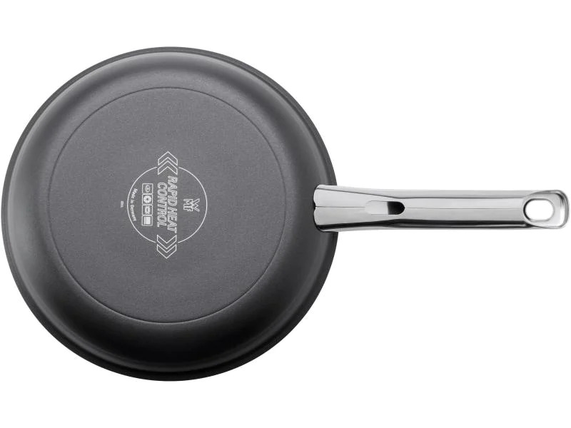 WMF Bratpfanne Steak Profi 28 cm, Schwarz