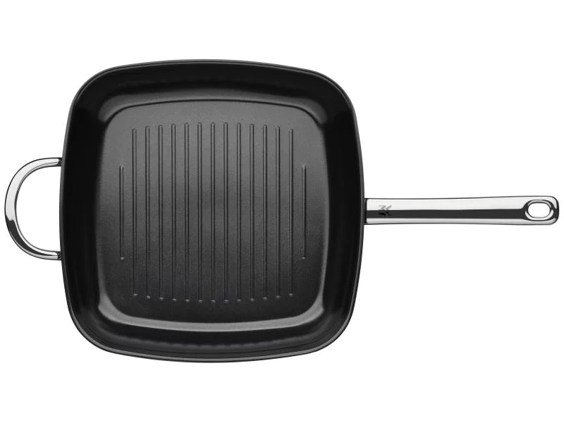 WMF Grillpfanne Durado 28 cm, Silber