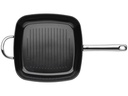 WMF Grillpfanne Durado 28 cm, Silber