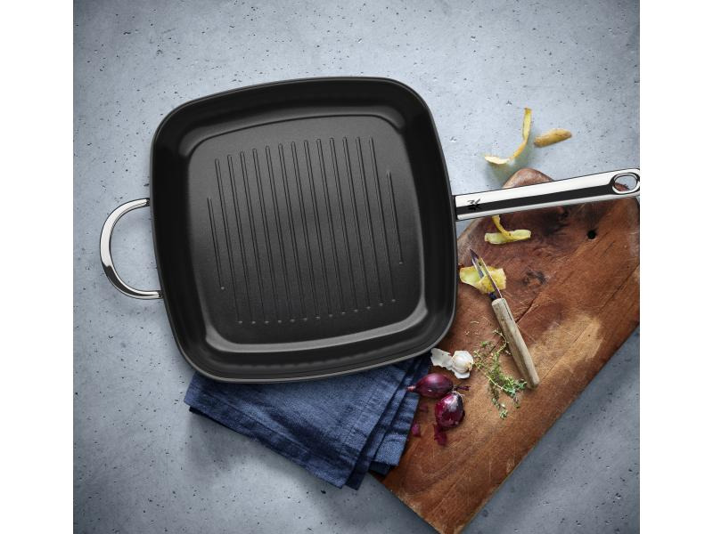 WMF Grillpfanne Durado 28 cm, Silber