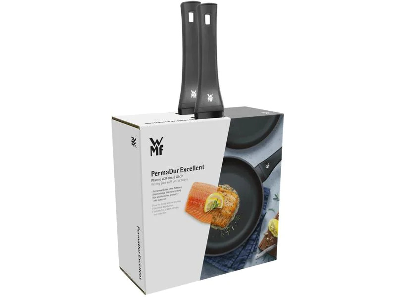 WMF Pfannen-Set PermaDur Excellent 24 cm/28