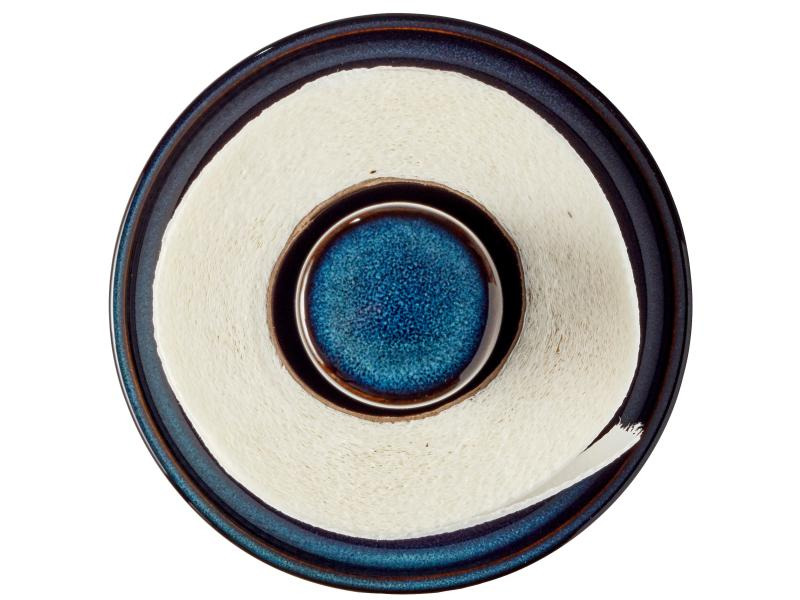 Bitz Küchenrollenhalter Blau
