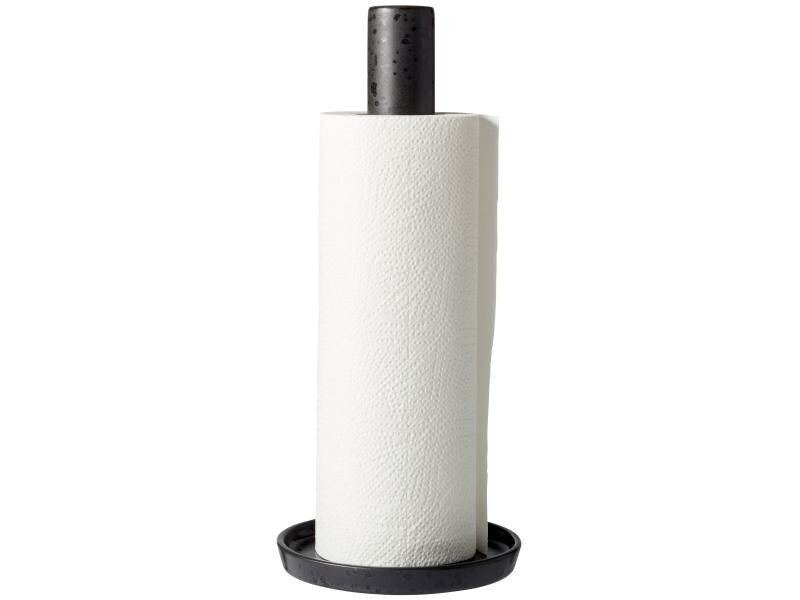 Bitz Küchenrollenhalter Schwarz